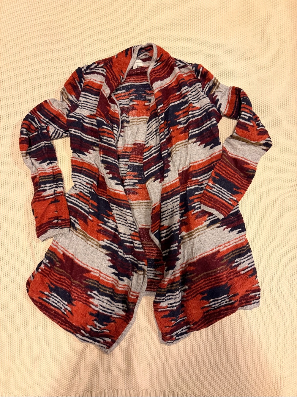 Lucky Brand Autumn Colors Cardigan S